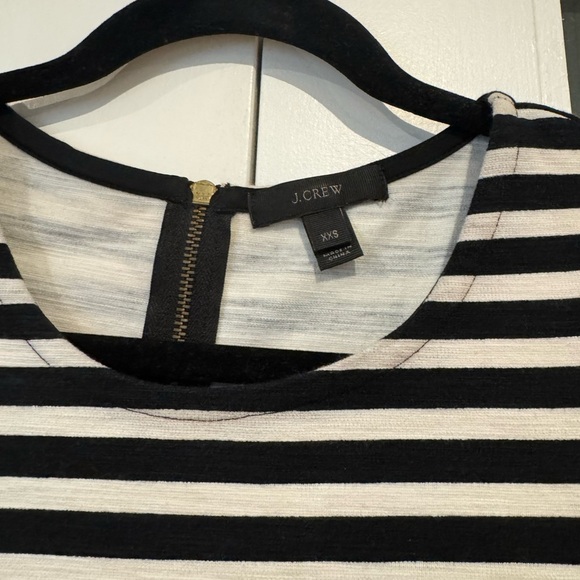 Black and White Striped Dress - Picture 3 of 3